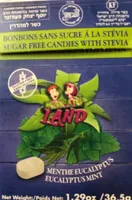 Sugar Free Candies with Stevia, Eucalyptus Mint