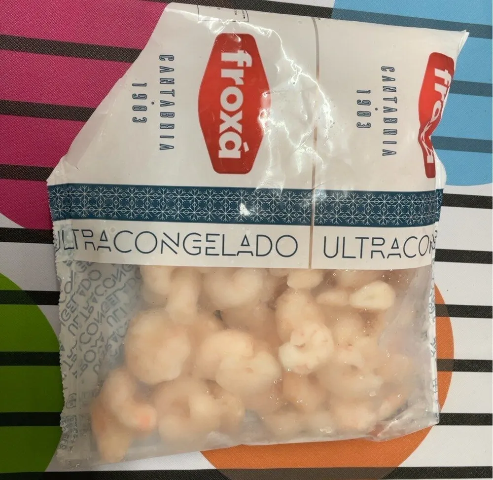 Gambas ultracongeladas