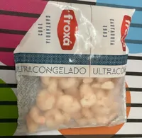 Gambas ultracongeladas