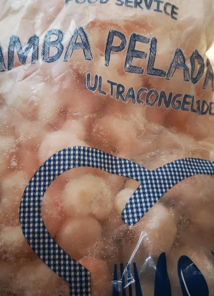 Gamba pelada