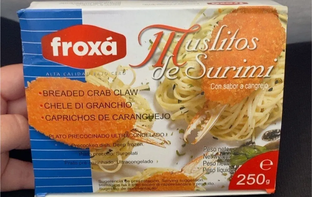 Muslitos de surimi