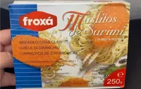 Muslitos de surimi