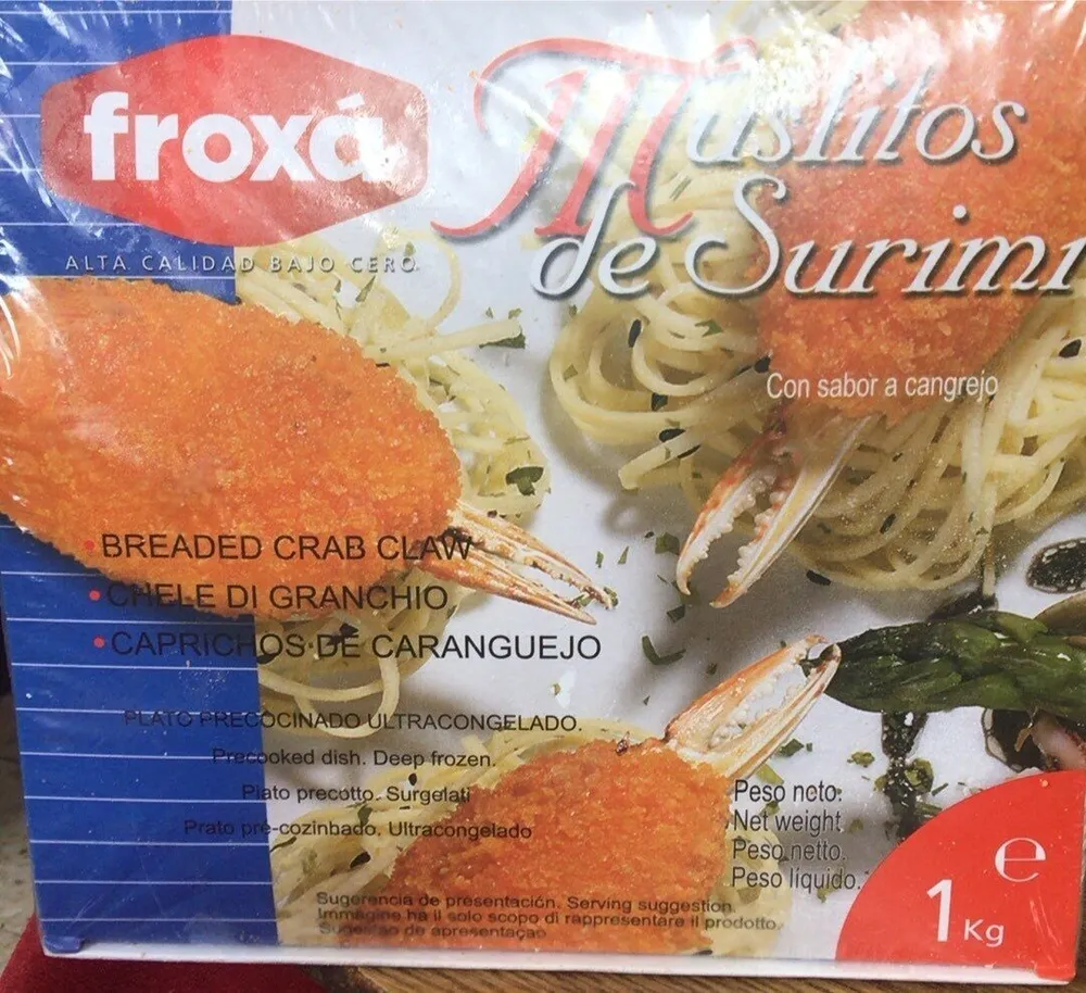 Muslitos de Surimi