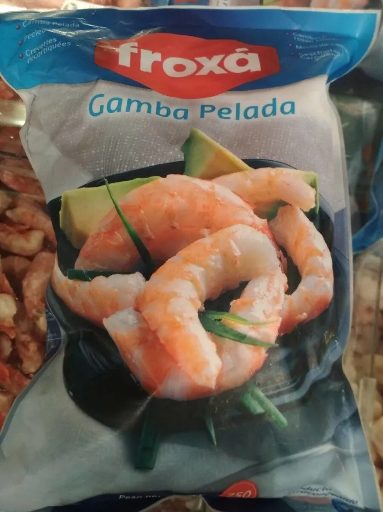 Gamba pelada