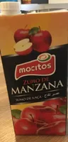Mocitos zumo de manzana
