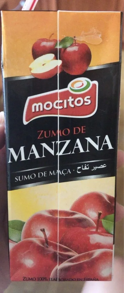 Zumo de manzana