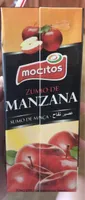 Zumo de manzana