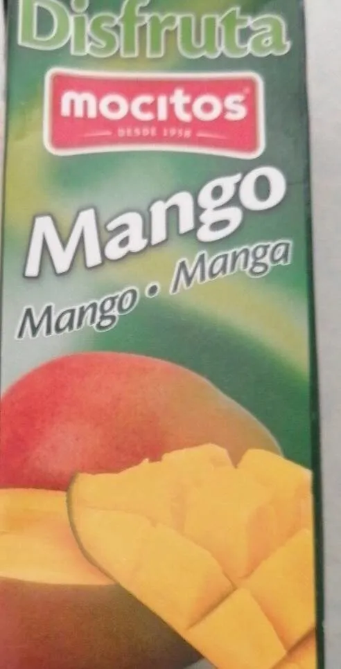 Zumo de mango