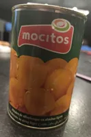 Albaricoque en almibar
