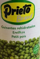 Guisantes rehidratados