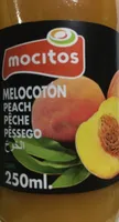 Mocitos Zumo Melocotón 250ml.
