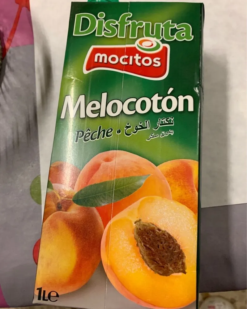 Zumo melocotón