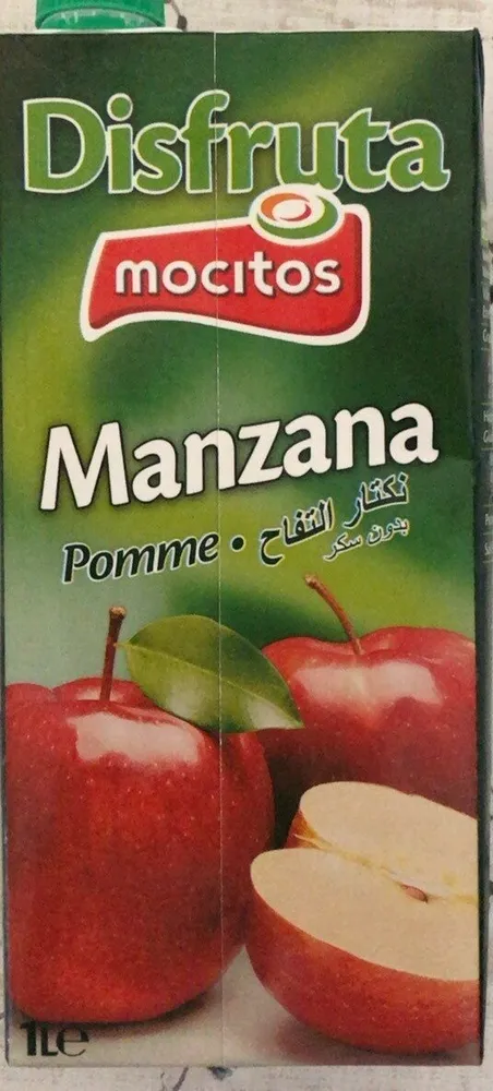 Disfruta manzana