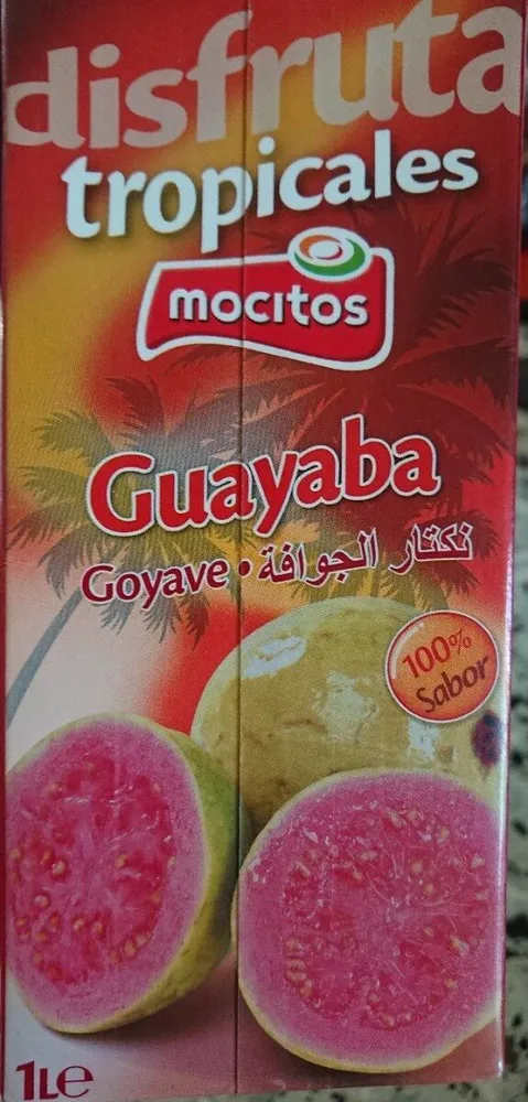 Disfruta tropicales guayaba
