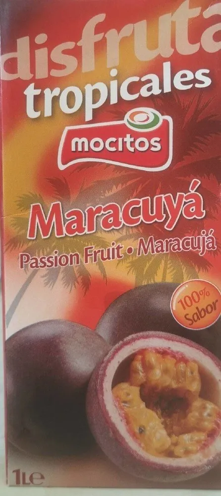 Disfruta tropicales maracuya