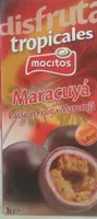 Disfruta tropicales maracuya