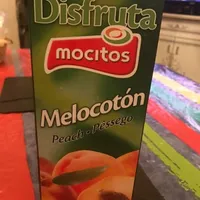 Zumo de melocotón