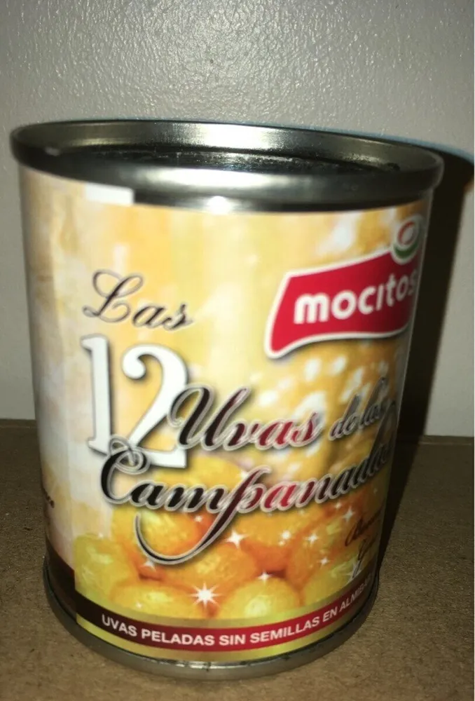 Las 12 uvas de las campanadas