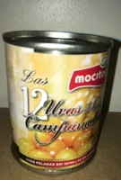 Las 12 uvas de las campanadas