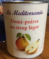 Poires ,  Sirop Léger
