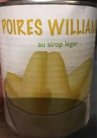 Poires au sirop leger
