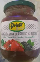 Mermelada extra de frutos del bosque