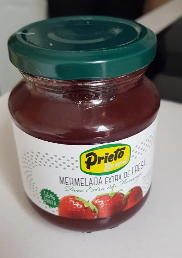 Mermelada de fresa