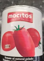 Tomate al natural pelado