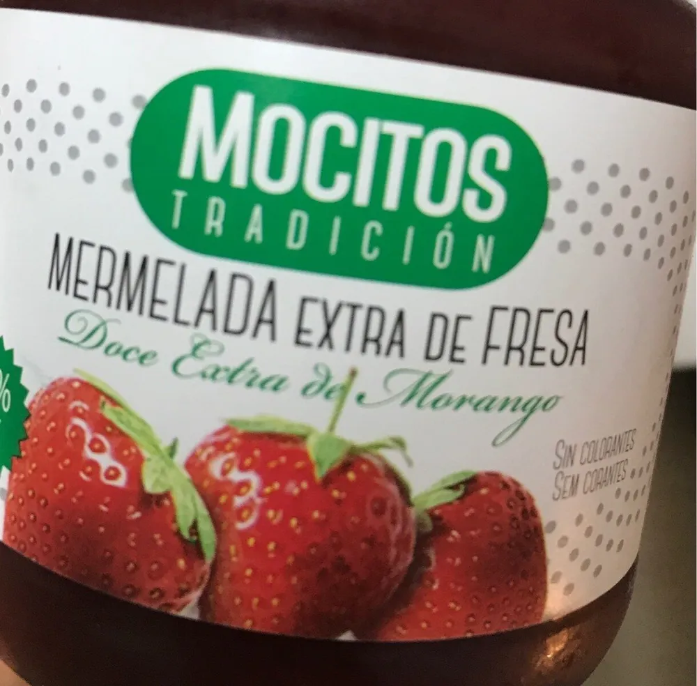 Mermelada Extra de fresa
