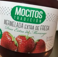 Mermelada Extra de fresa