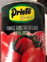 Tomate entero pelado en su jugo