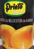 Melocotón en almibar