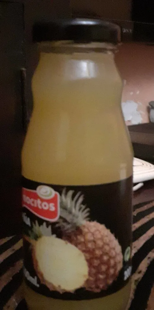 Zumo de Piña
