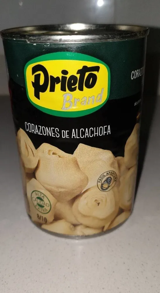 Corazones de alcachofa