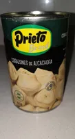 Corazones de alcachofa