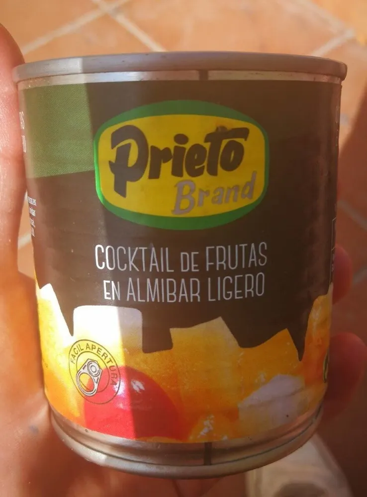 Cocktail de Frutas en almibar ligero