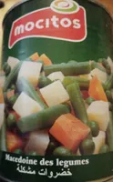 Macédoine de légumes