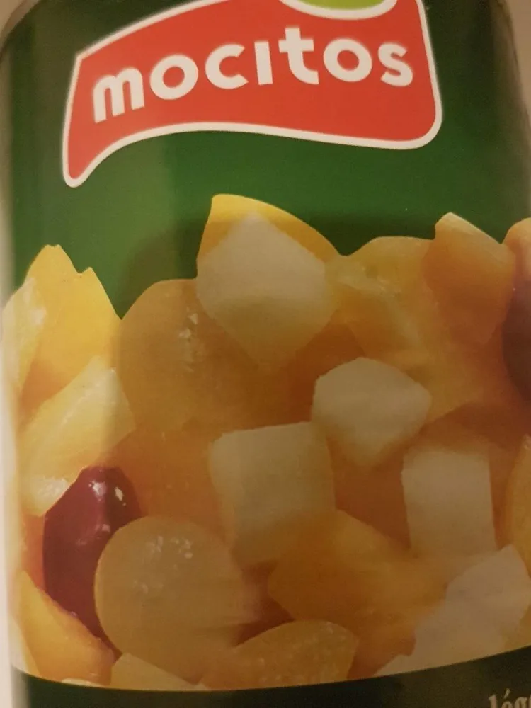Cocktail de fruits au sirop léger