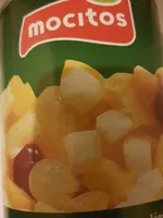 Cocktail de fruits au sirop léger