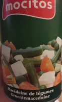 Macédoine de légumes