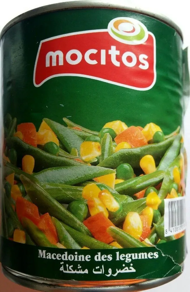Macedoine des legumes
