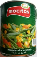 Macedoine des legumes