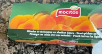 melocoton en almibar