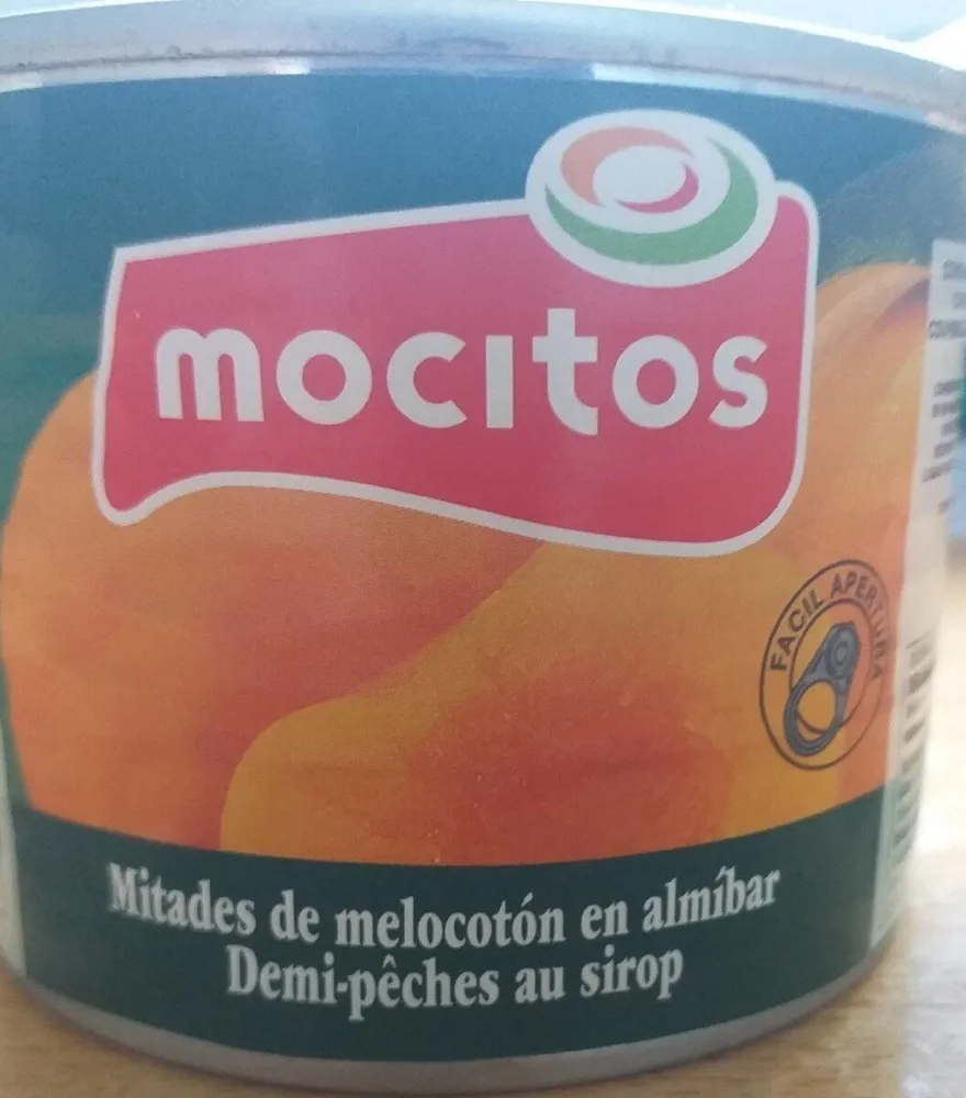 melocotón en almíbar