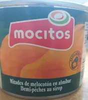 melocotón en almíbar