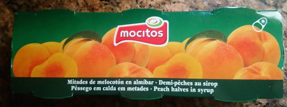Melocotón en almíbar