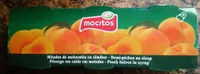 Melocotón en almíbar