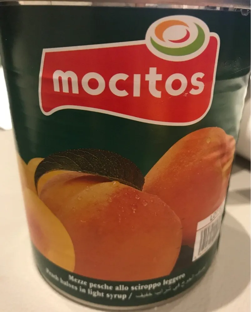 Peches au sirop