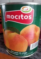 Melocotón en almíbar