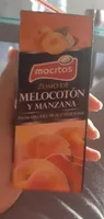 Zumo de melocotón  y manzana
